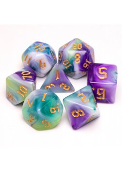 DICE 7-set: Aurora Borealis